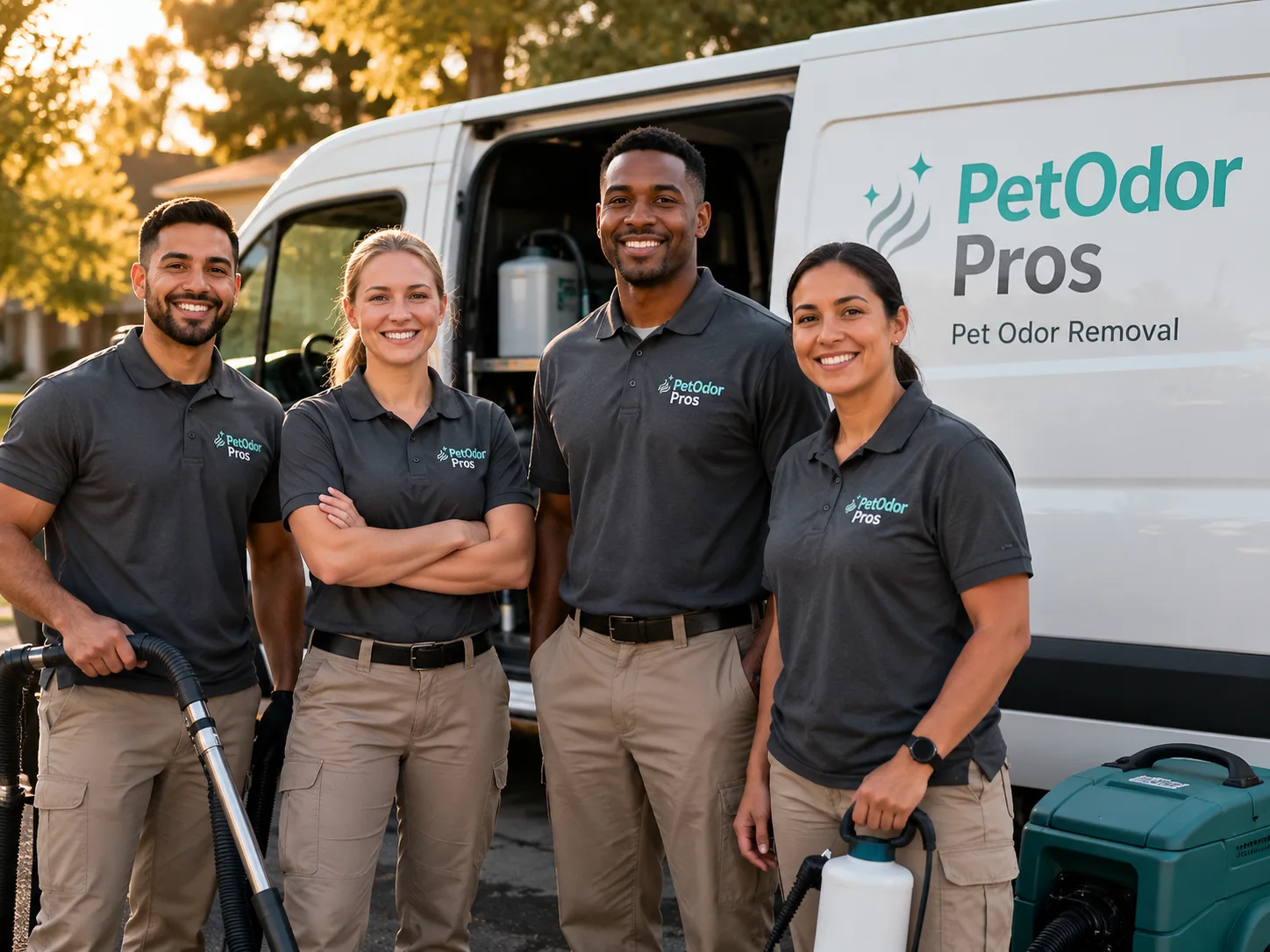 Pet Odor Removal team serving Rushville, OH
